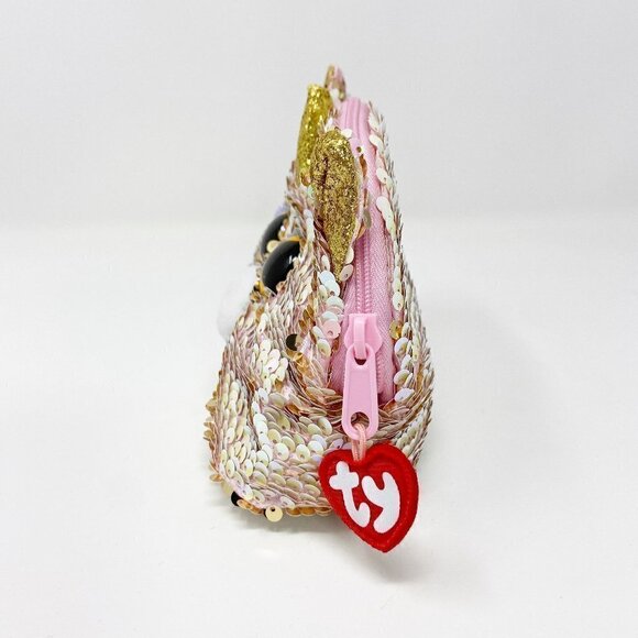 TY | Fashion Flippy Sequin Accessory Bag Fantasia the Unicorn - Picture 4 of 9